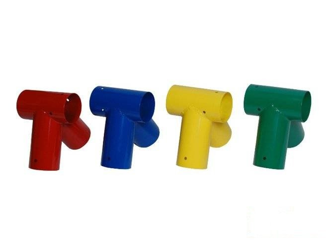 Connettore a fascio Ø100 mm, 90°