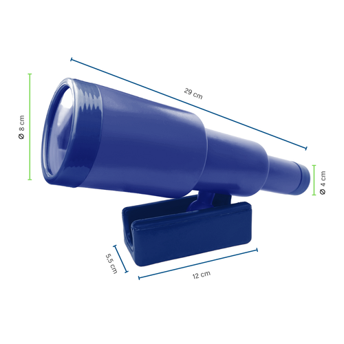 Telescopio LUX per case da giardino