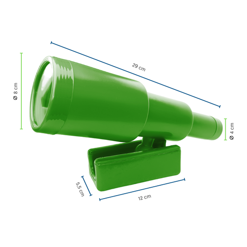 Telescopio LUX per case da giardino