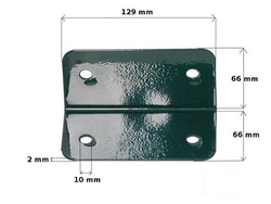 Barra angolare 128x66x66 mm