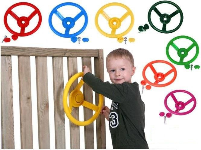 Volante per casette da gioco