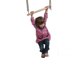 Set da ginnastica Trapezio-ring-sedile per bambini