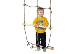 Rete di arrampicata per parco giochi 2200x470 mm