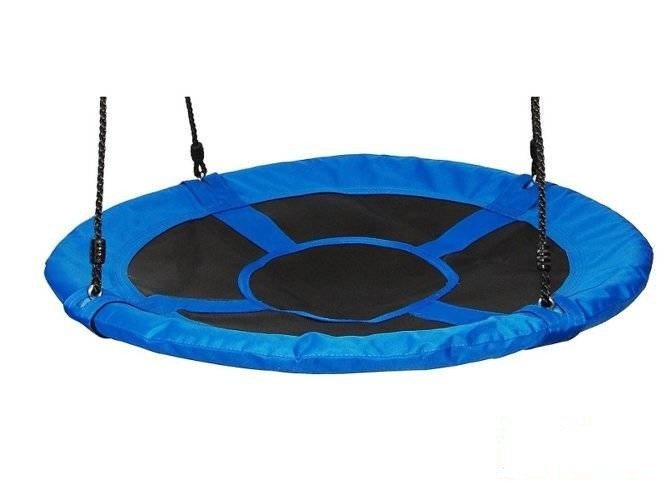 Altalena a nido di cicogna completa 100 cm