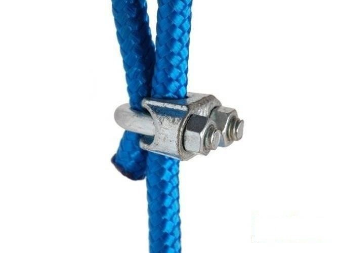 Morsetto per fune DIN741 10 mm