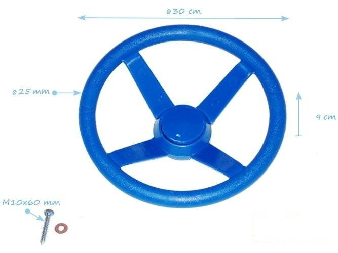 Volante per casette da gioco