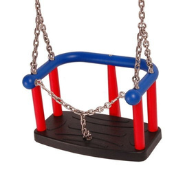 Altalena LUX con catena + set di catene zincate 5 mm - 1,8 m