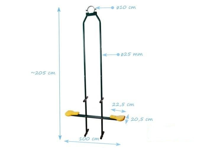 Altalena a due posti YOGI