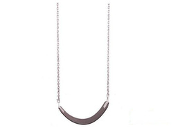 Altalena flessibile su catena per un parco giochi pubblico