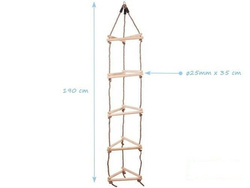 Scala a tre lati 3D