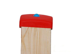 Tappo in plastica per barra quadrata 95x95 mm