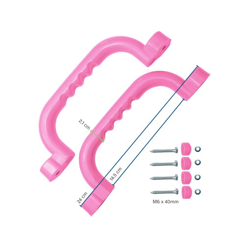 Set di maniglie 240x75 mm