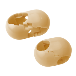 Connettore a croce per fune da 16 mm