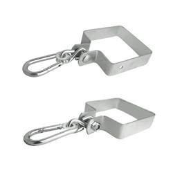 Morsetto per travi metalliche 120x120