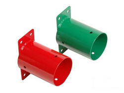 Connettore a parete Ø100 mm