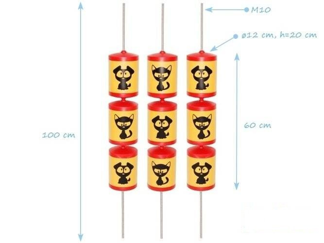 Kit, cani, gatti, attrezzature per parchi giochi