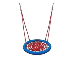 Altalena a nido di cicogna 100 cm per parco giochi pubblico