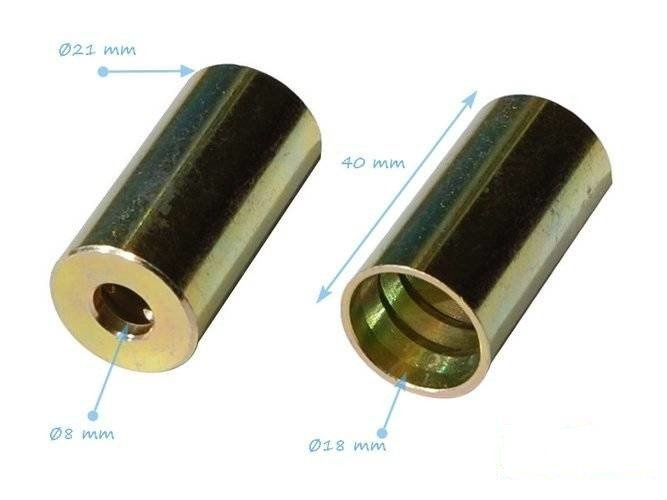 Anello di serraggio in metallo