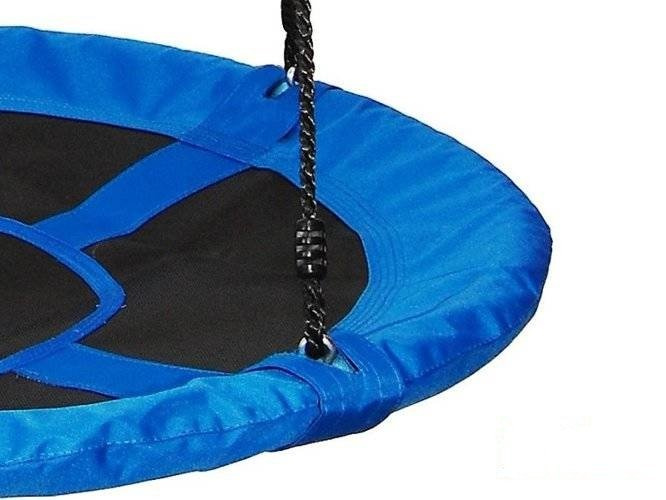 Altalena a nido di cicogna completa 100 cm