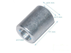 Anello a vite in alluminio 47 mm 18BK