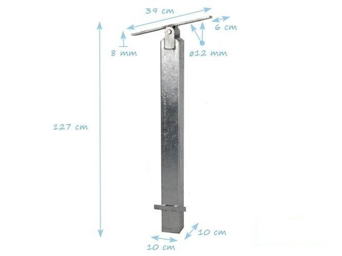 Base della trave di equilibrio di tipo II