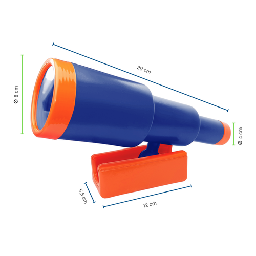 Telescopio LUX per case da giardino
