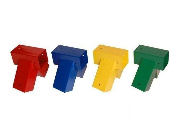 Connettore girevole - trave 90x90 mm, 100°