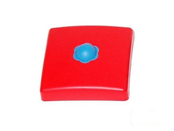 Copertura in plastica per barra quadrata 95x95 mm