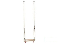 Set da ginnastica Trapezio-ring-sedile per bambini