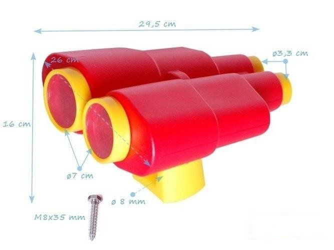 Volante + Binocolo + Telescopio