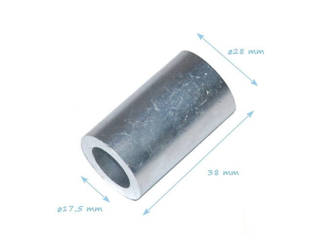 Anello STOP in alluminio 38 mm 16S