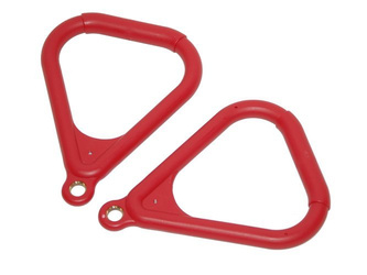 Cerchi da ginnastica triangolari (senza corde)