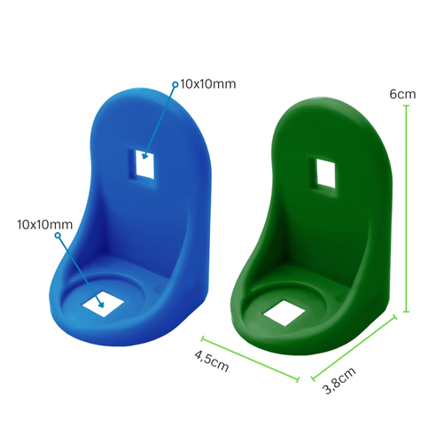 Angolo di plastica, accessori per la casa