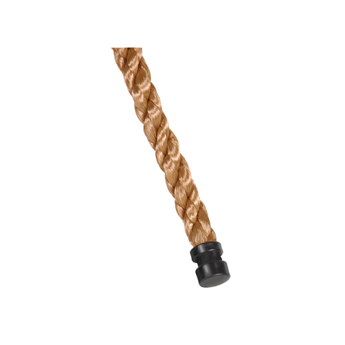 Corda da arrampicata con nodi per il parco giochi