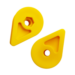 Boccola con foro esagonale M10