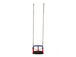Altalena LUX con catena + set di catene in acciaio inox da 5 mm - 1,8 m