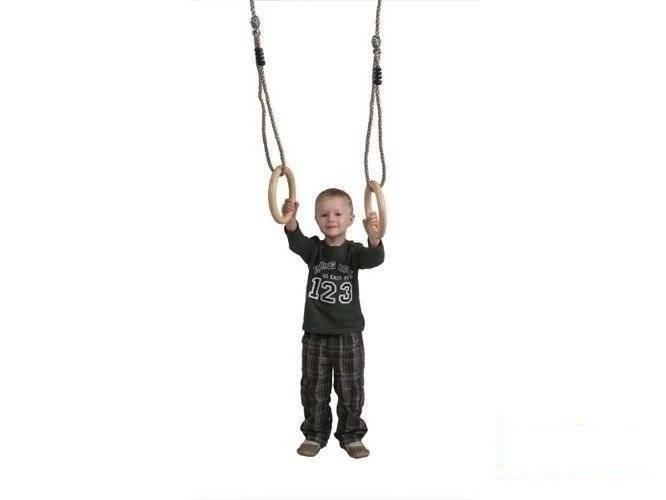 Ruote ginniche in legno