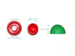 Set di tappi per viti da gioco M10