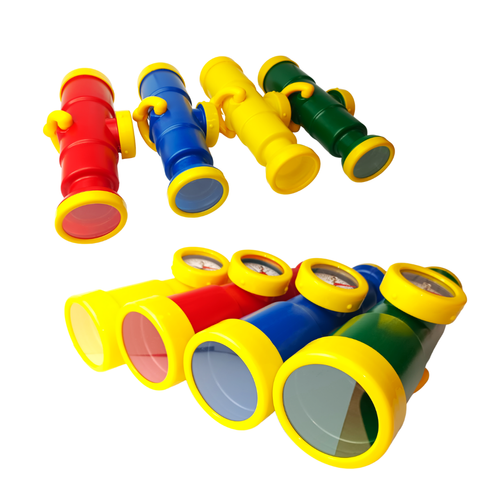 Telescopio con bussola per il parco giochi
