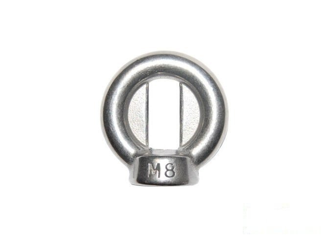 Occhiello metallico M8 in acciaio inox