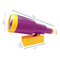 Telescopio LUX per case da giardino