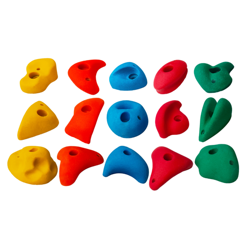 Pietre da arrampicata S+M+L (15 pezzi)