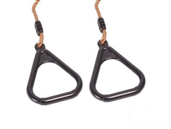 Cerchi da ginnastica triangolari in plastica