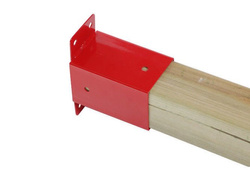 Connettore a parete 90x90 mm