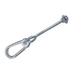 Attacco a staffa rotante tipo A M10 120 mm