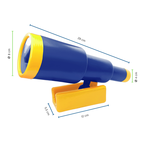 Telescopio LUX per case da giardino