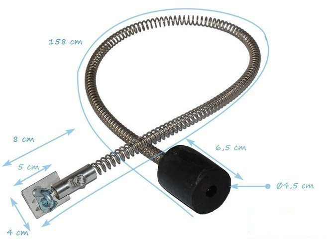 KOMANDOS - freno a molla