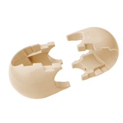 Connettore a croce per fune da 16 mm