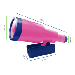 Telescopio LUX per case da giardino