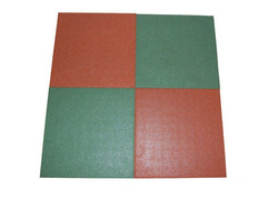 Tappeto in gomma 500x500x45 mm